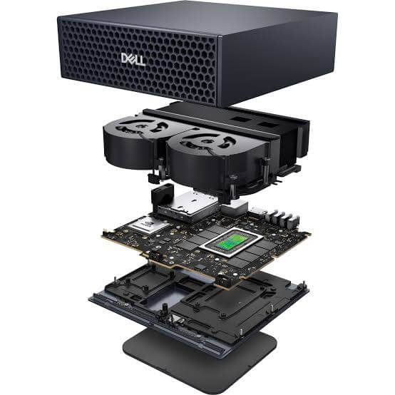 Dell Pro Max 運算節點拆解圖